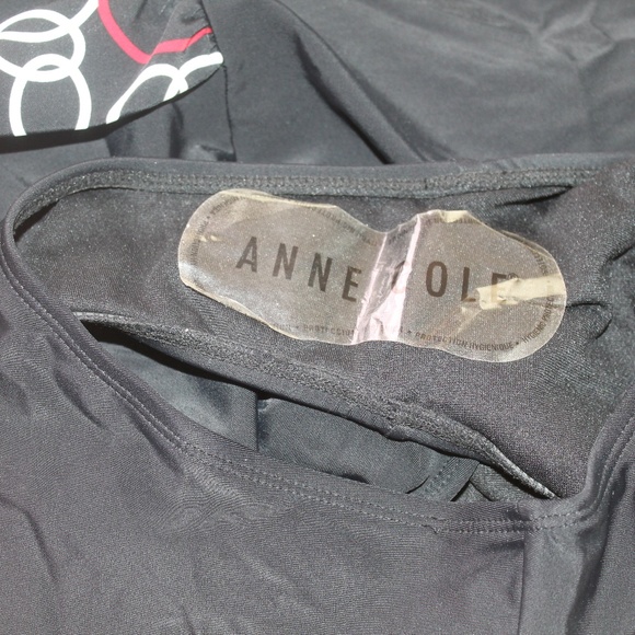 NWT Anne Cole Collection Geo Print Swimsuit - Picture 7 of 7